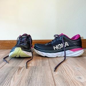 Like new Hoka shoes. Size 9